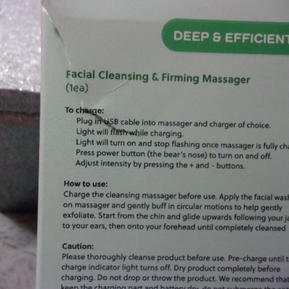 M-55 NEW IN BOX THE CREME SHOP BEARY, MERRY CLEANSING KIT SET - Picture 7 of 9